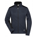 Ladies 'Knitted Workwear Fleece Jacket -STRONG-