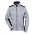 Ladies‘ Knitted Workwear Fleece Jacket -STRONG-