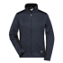 Ladies‘ Knitted Workwear Fleece Jacket -STRONG-