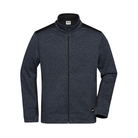 Men‘s Knitted Workwear Fleece Jacket -STRONG-