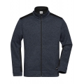 Men 'Knitted Workwear Fleece Jacket -STRONG-