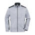 Men‘s Knitted Workwear Fleece Jacket -STRONG-