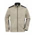 Men‘s Knitted Workwear Fleece Jacket -STRONG-