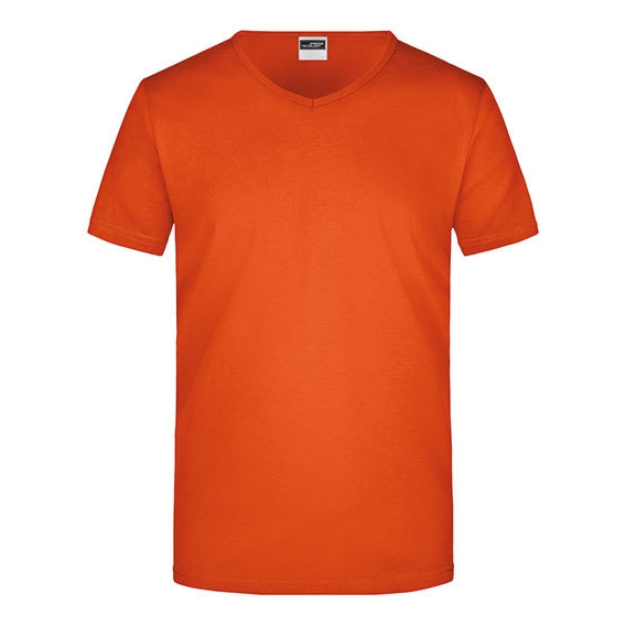 Men`s Slim Fit V-T