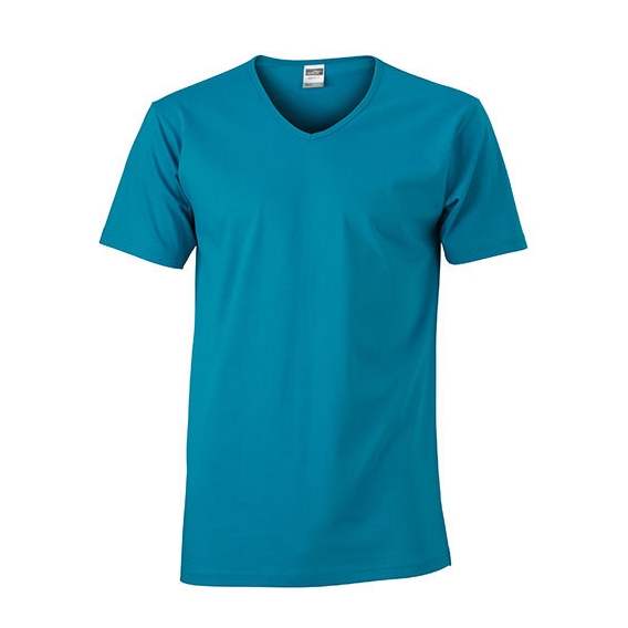 Men`s Slim Fit V-T