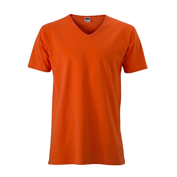 Men`s Slim Fit V-T