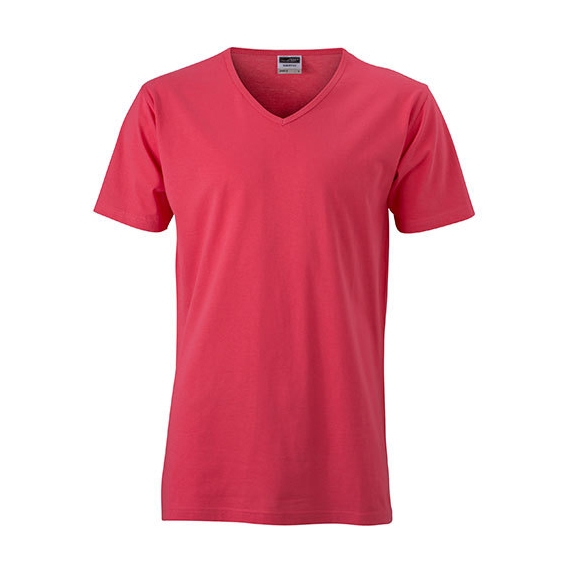 Men`s Slim Fit V-T