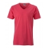 Men`s Slim Fit V-T