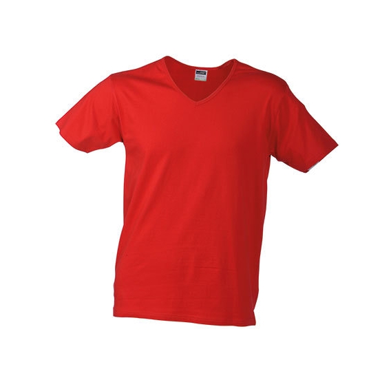 Men`s Slim Fit V-T