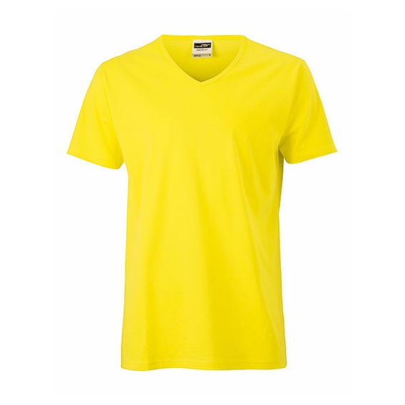 Men`s Slim Fit V-T