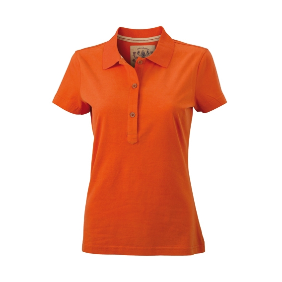 Ladies` Vintage Polo