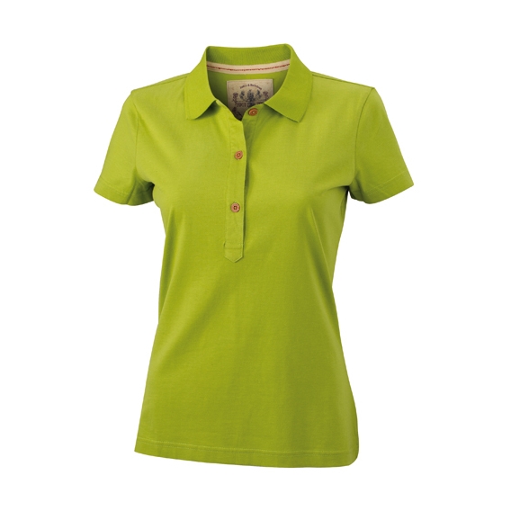 Ladies` Vintage Polo