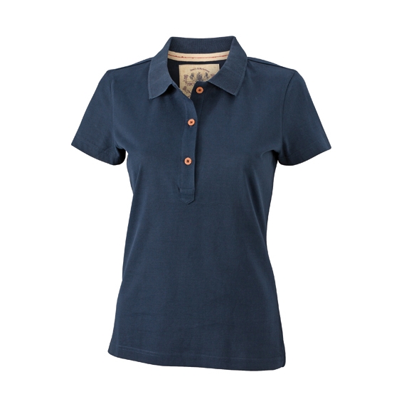 Ladies` Vintage Polo