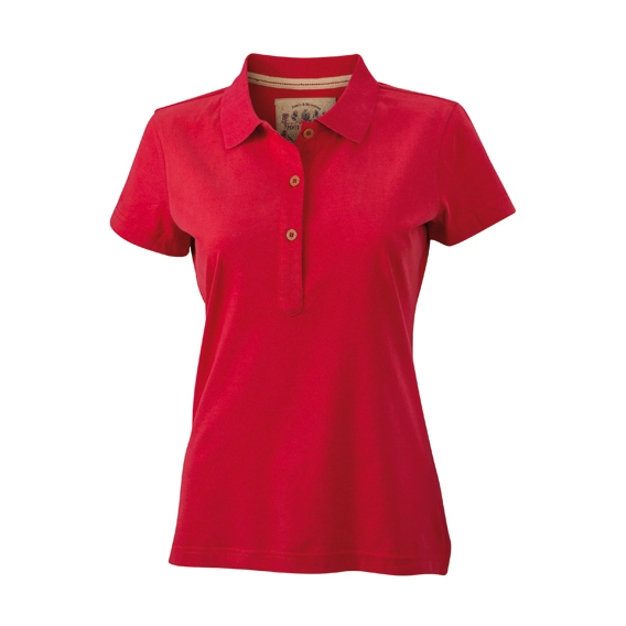 Ladies` Vintage Polo