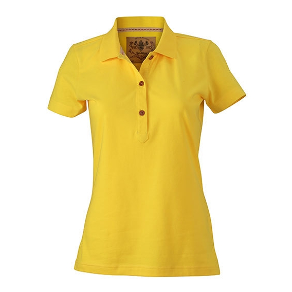 Ladies` Vintage Polo