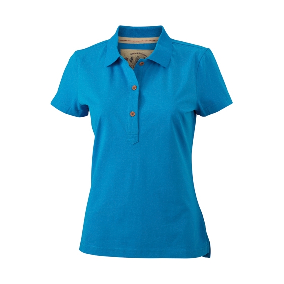 Ladies` Vintage Polo