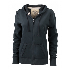 Ladies` Vintage Hoody Jacket
