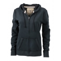 Ladies` Vintage Hoody Jacket