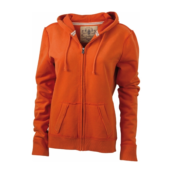 Ladies` Vintage Hoody Jacket