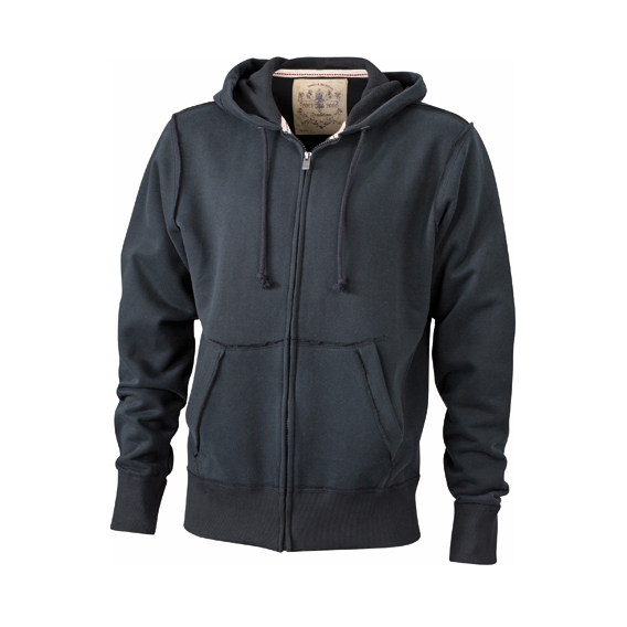 Men`s Vintage Hoody Jacket