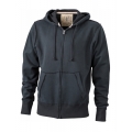 Men `Vintage Hoody Jacket
