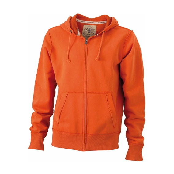 Men`s Vintage Hoody Jacket