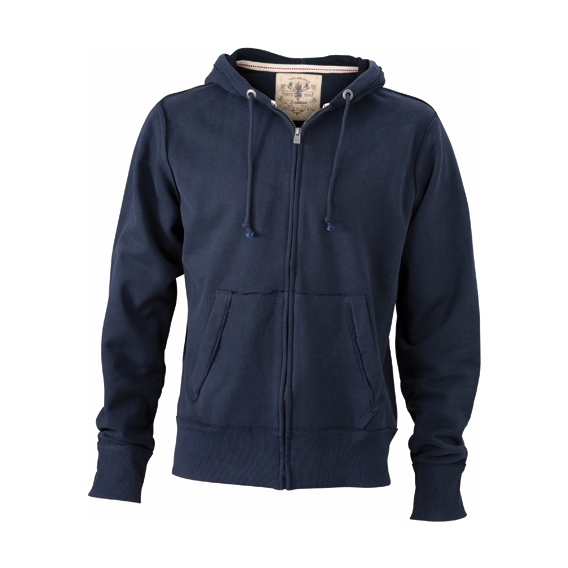 Men`s Vintage Hoody Jacket