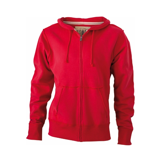 Men`s Vintage Hoody Jacket