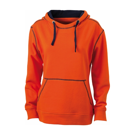 Ladies` Lifestyle Hoody