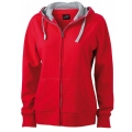 Ladies` Lifestyle Zip-Hoody
