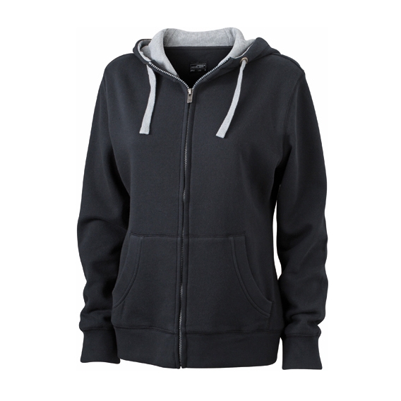 Ladies` Lifestyle Zip-Hoody