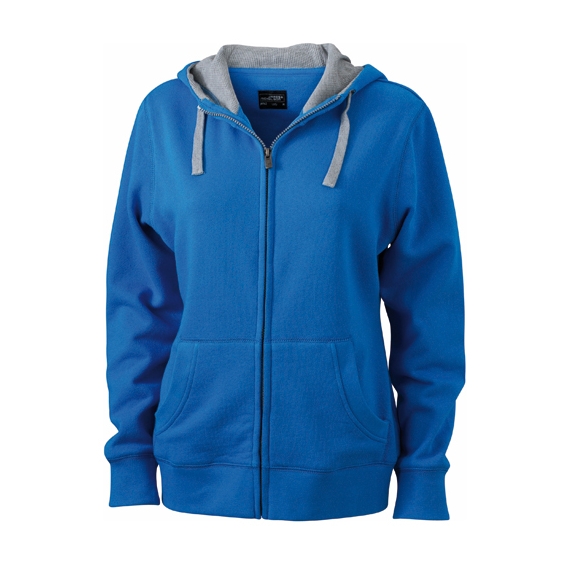 Ladies` Lifestyle Zip-Hoody