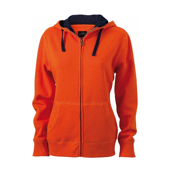 Ladies` Lifestyle Zip-Hoody