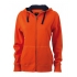 Ladies` Lifestyle Zip-Hoody