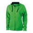 Ladies` Lifestyle Zip-Hoody