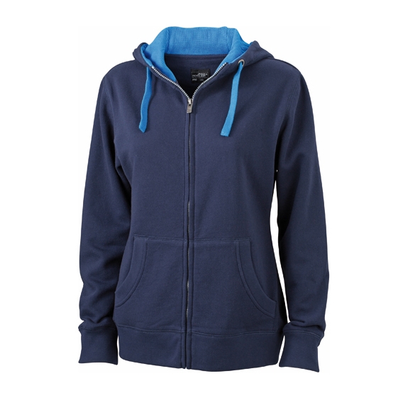 Ladies` Lifestyle Zip-Hoody