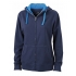Ladies` Lifestyle Zip-Hoody
