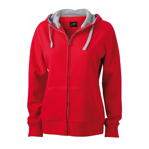 Ladies` Lifestyle Zip-Hoody