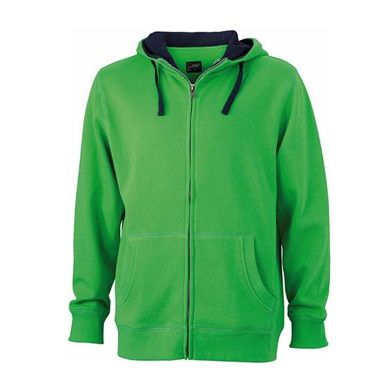 Men`s Lifestyle Zip-Hoody