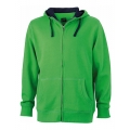 Men`s Lifestyle Zip-Hoody