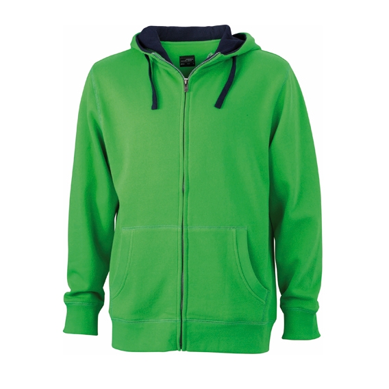 Men`s Lifestyle Zip-Hoody