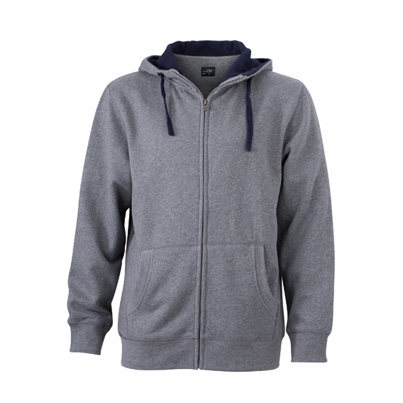 Men`s Lifestyle Zip-Hoody