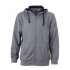 Men`s Lifestyle Zip-Hoody