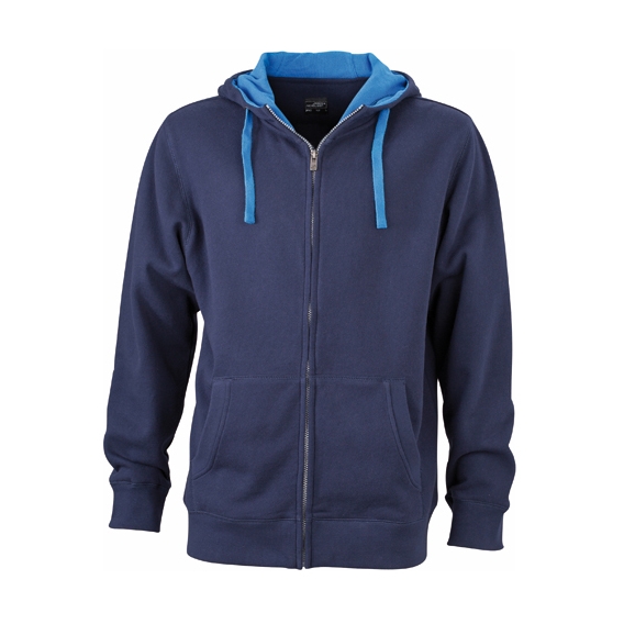 Men`s Lifestyle Zip-Hoody