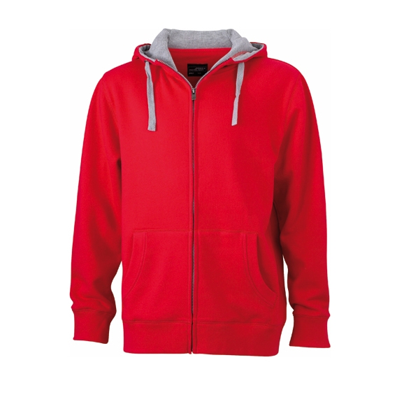 Men`s Lifestyle Zip-Hoody