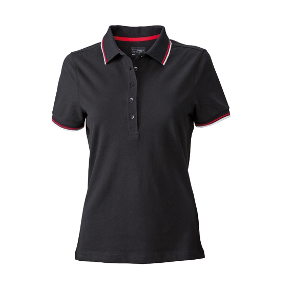 Ladies` Coldblack® Polo