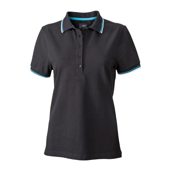 Ladies` Coldblack® Polo