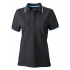 Ladies` Coldblack® Polo