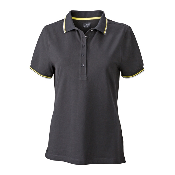 Ladies` Coldblack® Polo