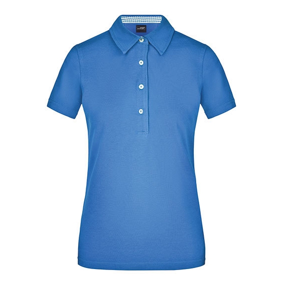 Ladies` Plain Polo